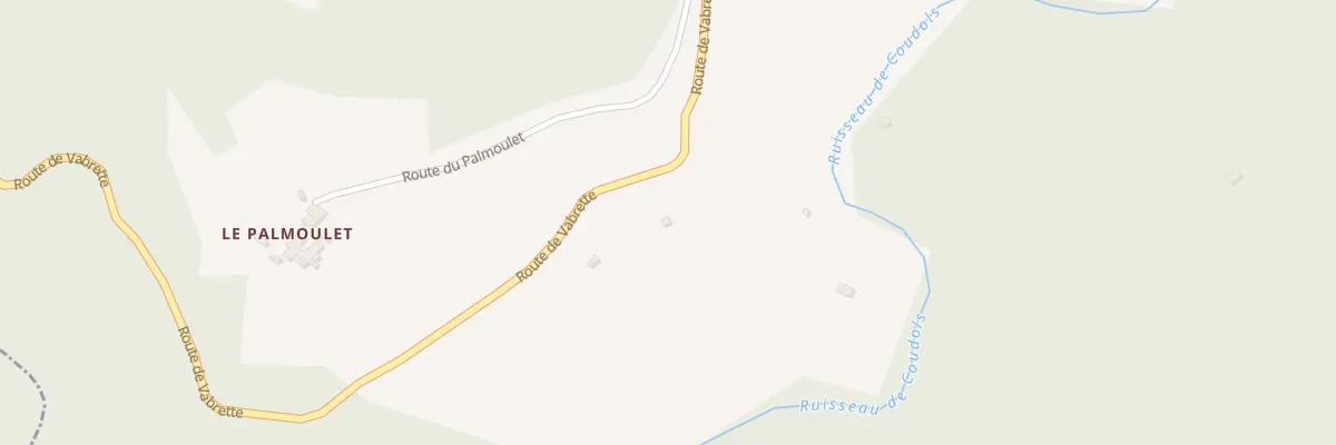 Plan du 5155 La Combe à Viala-du-Tarn