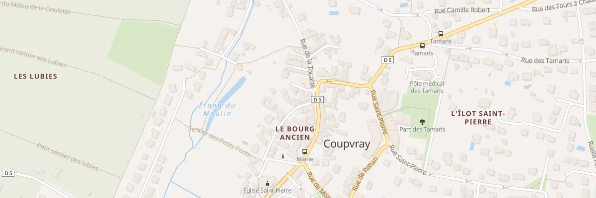 Plan du 4 Rue de l’Eglise à Coupvray