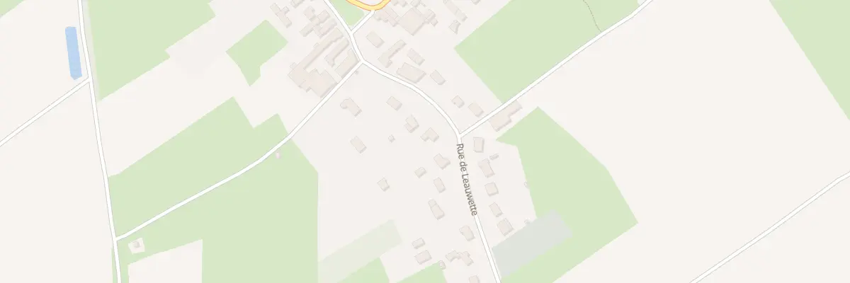 Plan du 26 Rue Leauwette à Mercatel