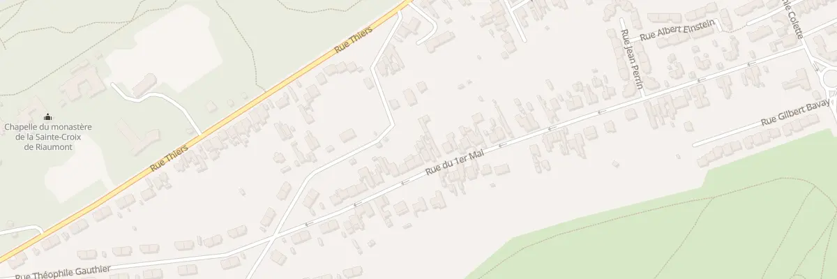 Plan du 26 Rue du 1er Mai à Liévin