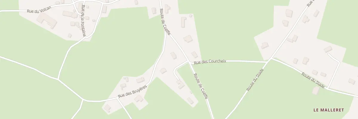 Plan du 5103 Les Courcheix à Montfermy