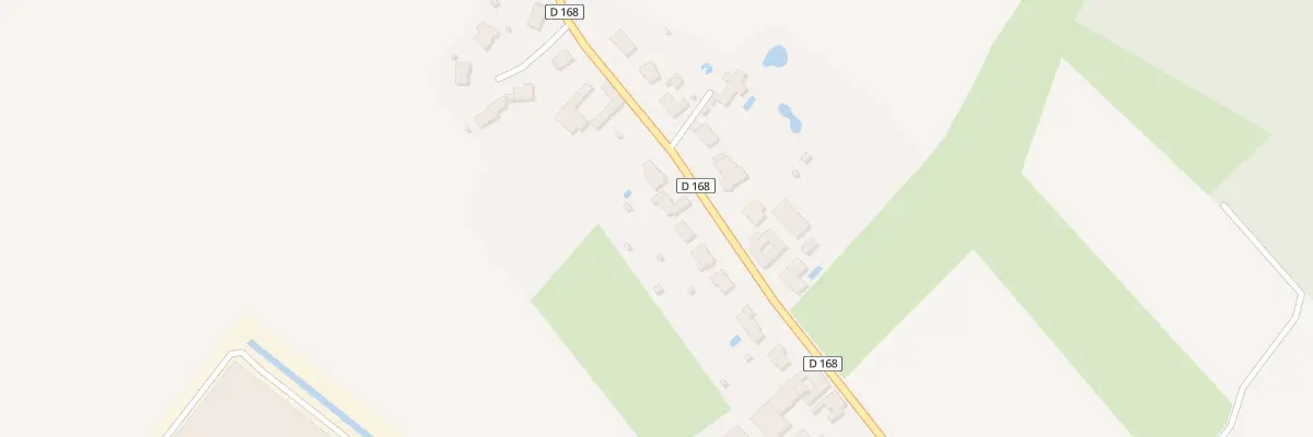 Plan du 72 Rue des Tronchants à Lorgies