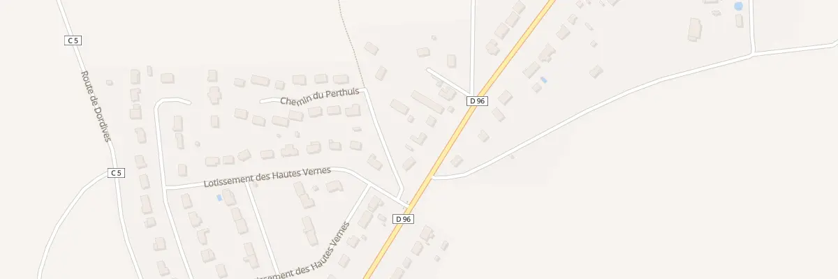 Plan du 3 Rte de Bransles à Ferrières-en-Gâtinais