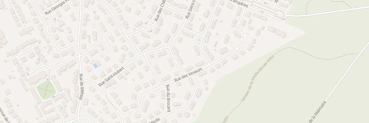 Plan du 7 Rue des Peupliers à Lacroix-Saint-Ouen
