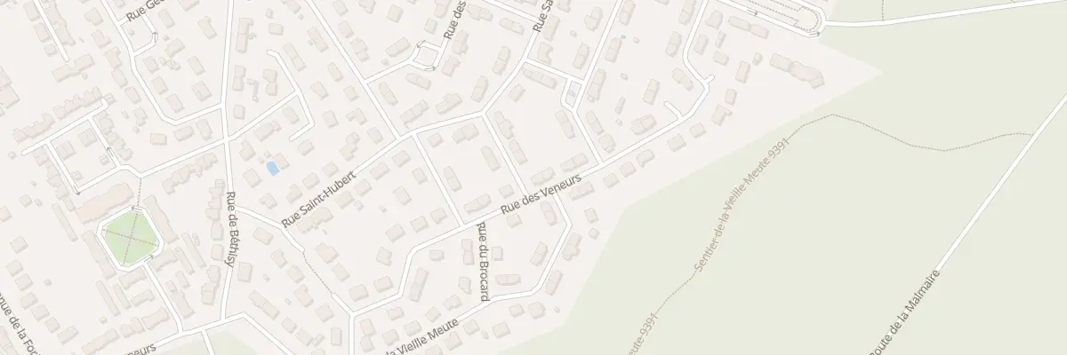 Plan du 28 Rue des Veneurs à Lacroix-Saint-Ouen