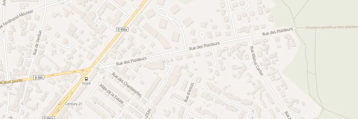 Plan du 18 Rue des Plaideurs à Lacroix-Saint-Ouen