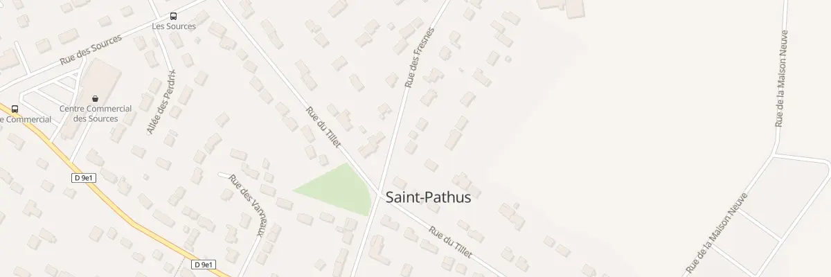 Plan du 16B Rue des Fresnes à Saint-Pathus
