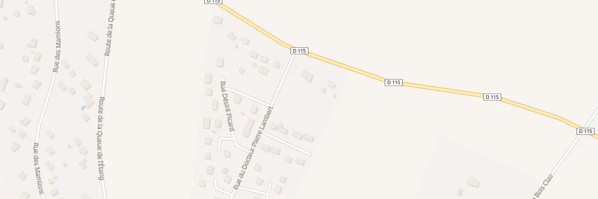 Plan du 12 Terre de Bel Air à Ferrières-en-Gâtinais