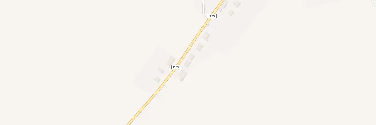 Plan du 26B Rue du Château à Soyécourt