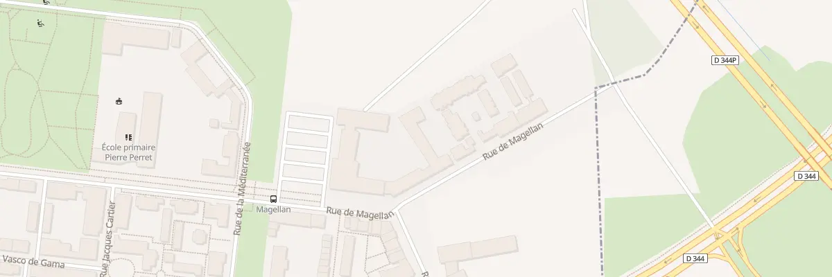 Plan du 26 Rue de Magellan à Serris