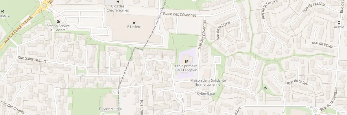 Plan du 30 Vc Res l’Armancon à Saint-Laurent-Blangy