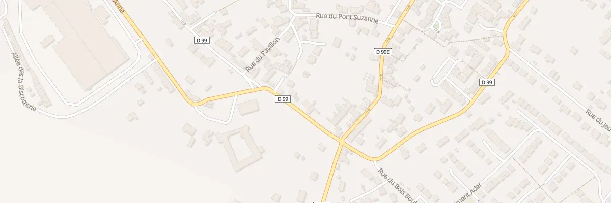 Plan du 4 Rue de Mortry à Guignes