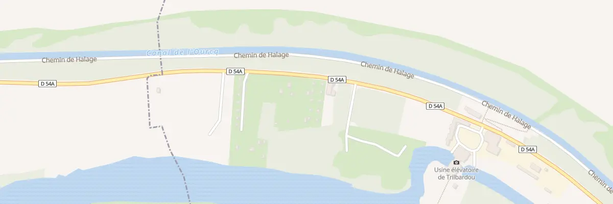Plan du 153 Rte de Charmentray à Trilbardou