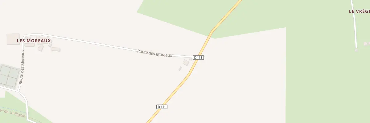 Plan du 5154 Les Moreaux à Isle-et-Bardais
