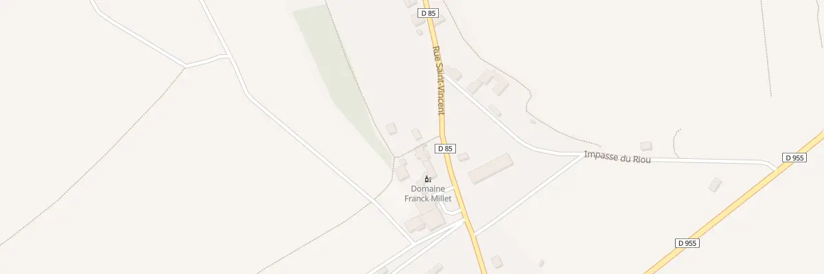 Plan du 62 Rue Saint Vincent à Bué