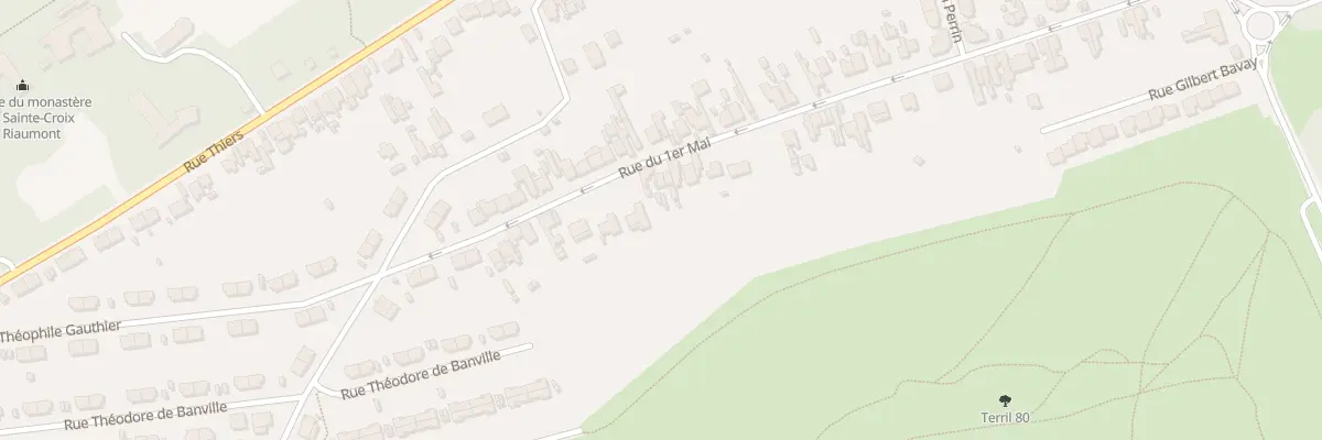 Plan du 31 Rue du 1er Mai à Liévin