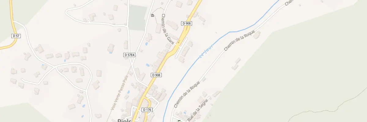 Plan du 1 Lot le Champ des Tourterelles à Riols