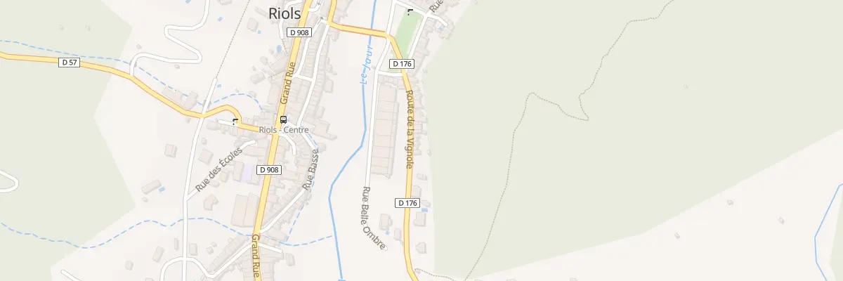 Plan du 23 Rte de la Vignole à Riols