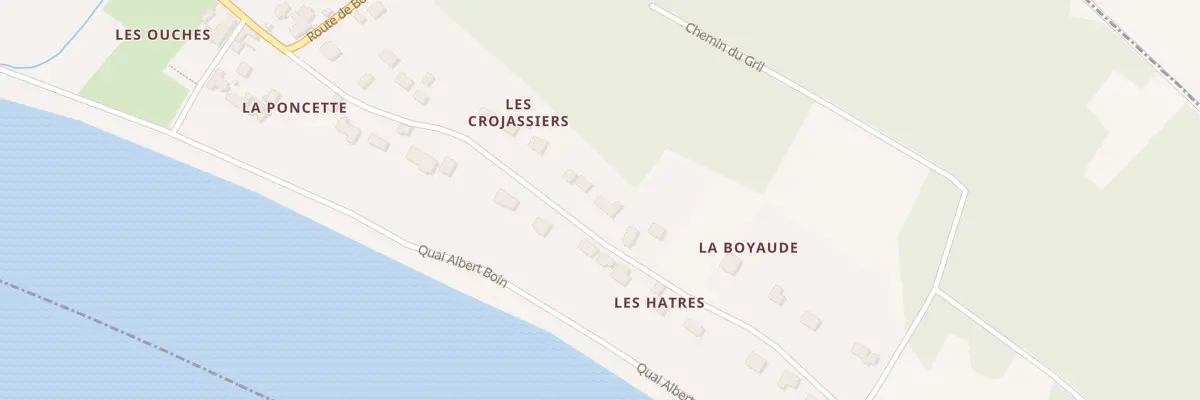 Plan du 19 Che du Gril à Ousson-sur-Loire