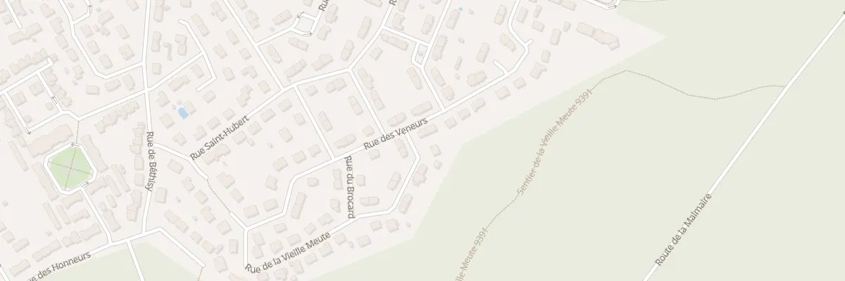 Plan du 27 Rue des Veneurs à Lacroix-Saint-Ouen