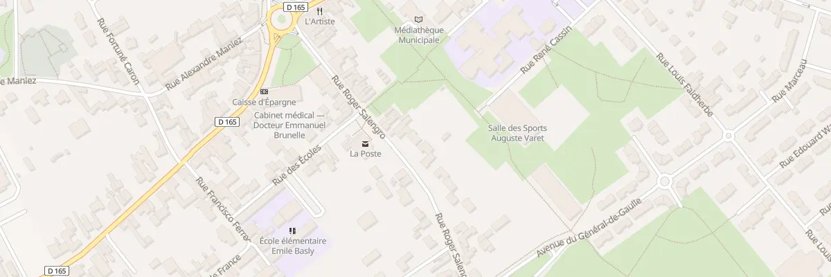 Plan du 37 Rue Roger Salengro à Loos-en-Gohelle