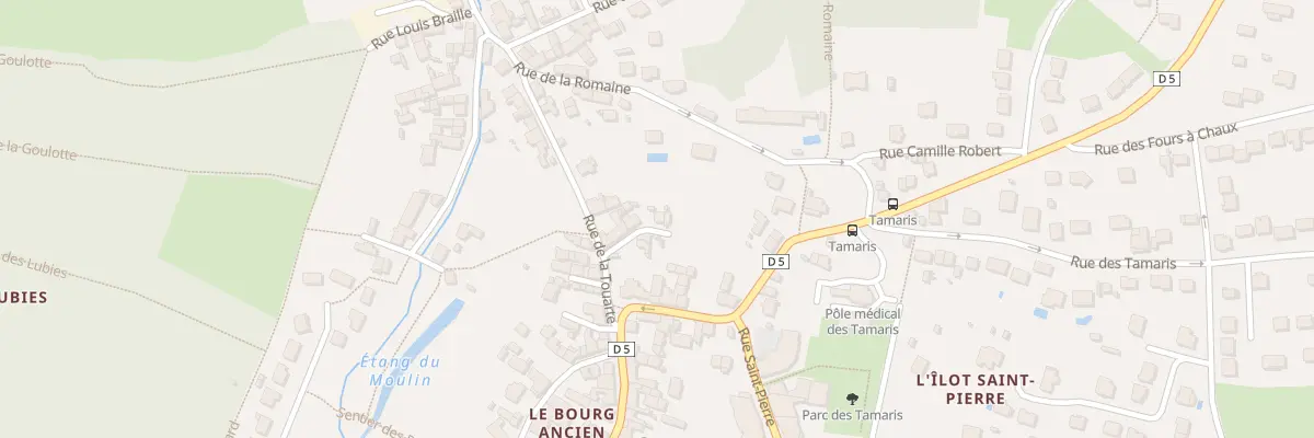 Plan du 6 Rue de la Touarte à Coupvray
