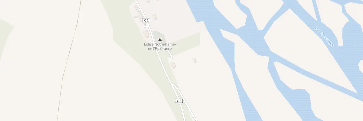 Plan du 9 Rue de la Pierre Saint Vast à Éclusier-Vaux