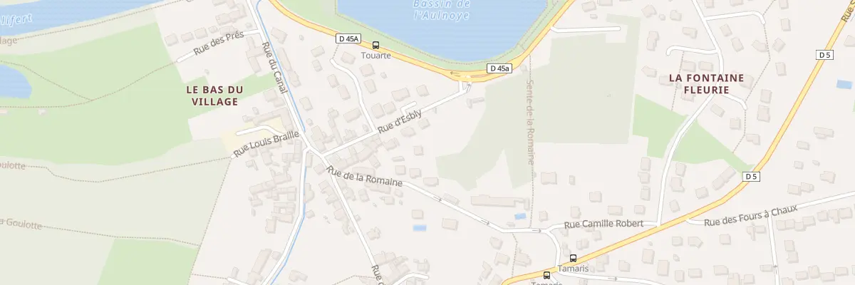 Plan du 12B Rue d’Esbly à Coupvray