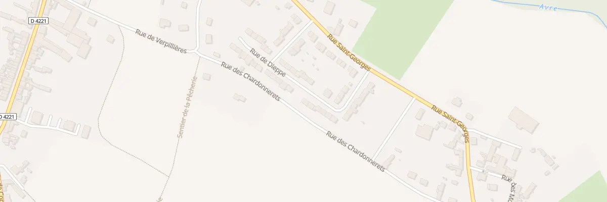 Plan du 42 Rue de Dieppe à Roye