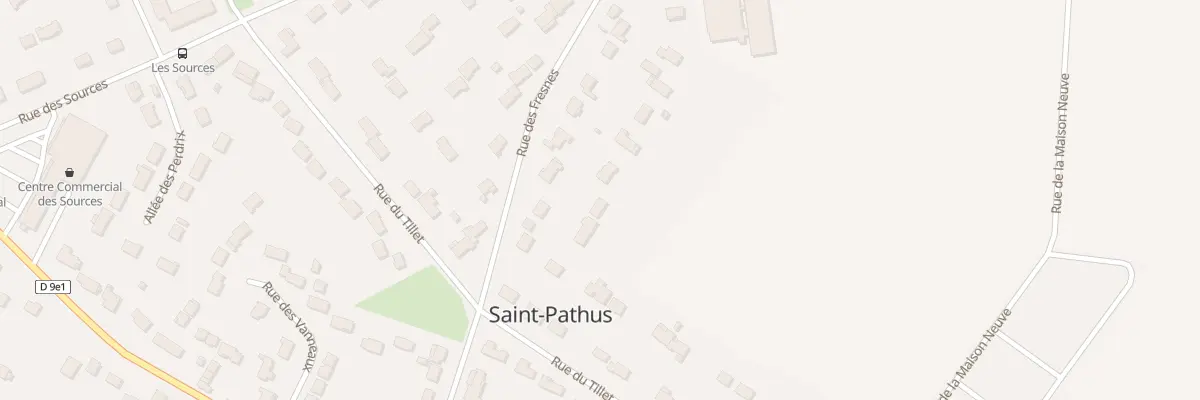 Plan du 22 Rue des Fresnes à Saint-Pathus