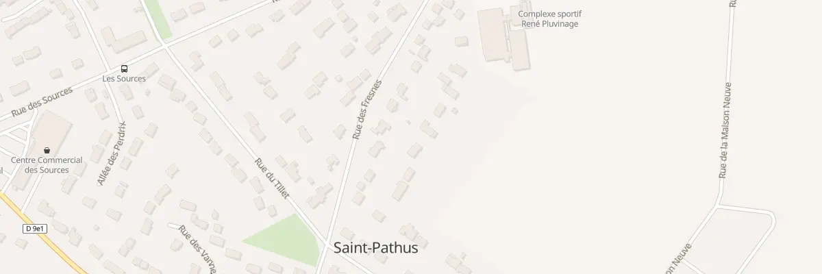 Plan du 28 Rue des Fresnes à Saint-Pathus