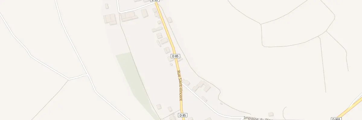 Plan du 51 Rue Saint Vincent à Bué