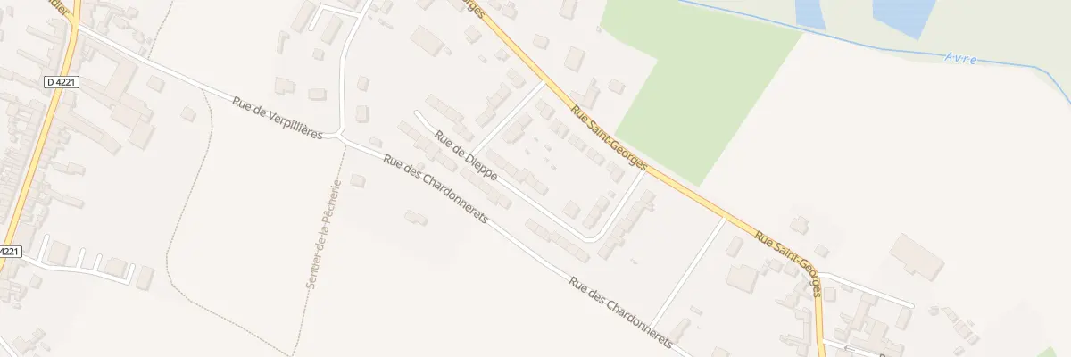 Plan du 15 Rue de Dieppe à Roye