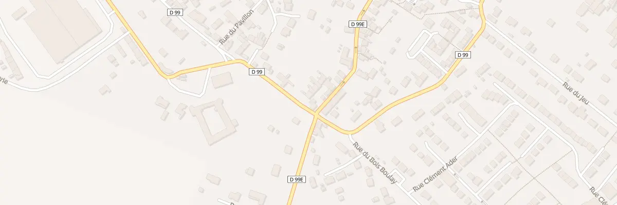 Plan du 2 Rue de Mortry à Guignes