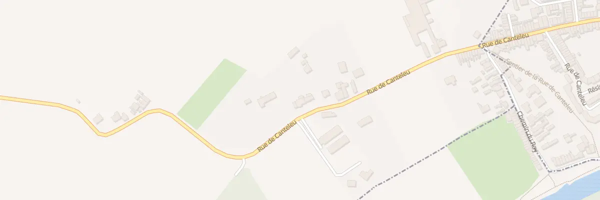Plan du 14B Rue de Canteleu à Violaines