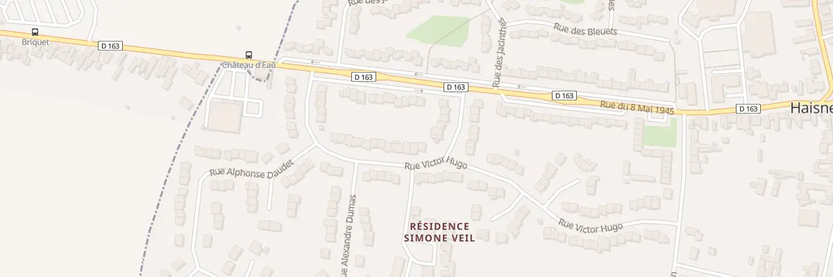 Plan du 31 Rue Victor Hugo à Haisnes