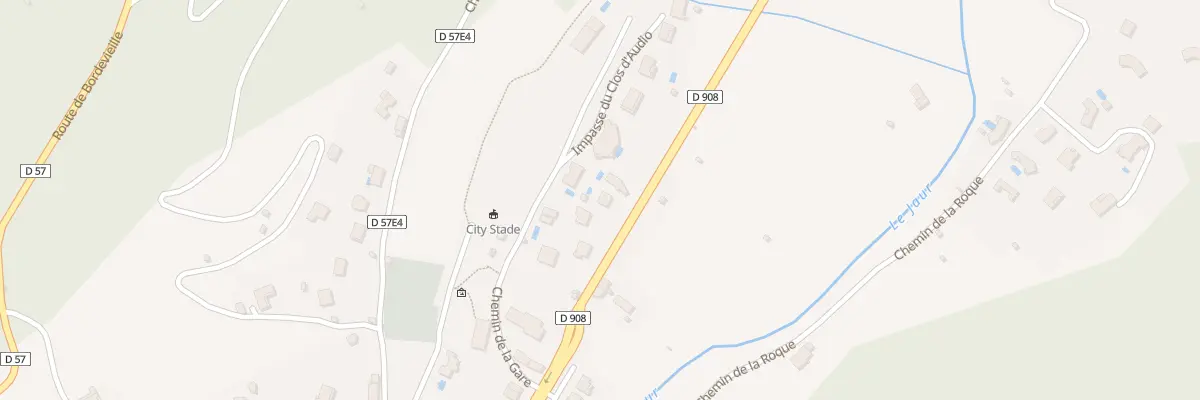 Plan du 45 Av de Bédarieux à Riols