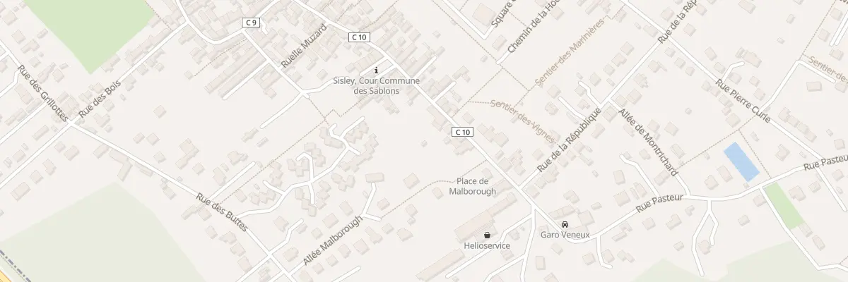 Plan du 72B Rue de la Houzelle à Moret-Loing-et-Orvanne