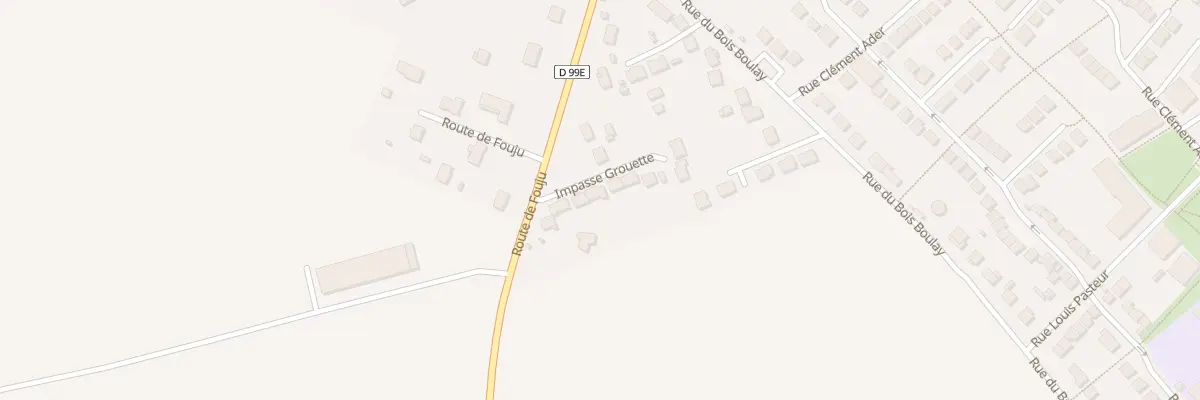 Plan du 4 Imp Grouette à Guignes