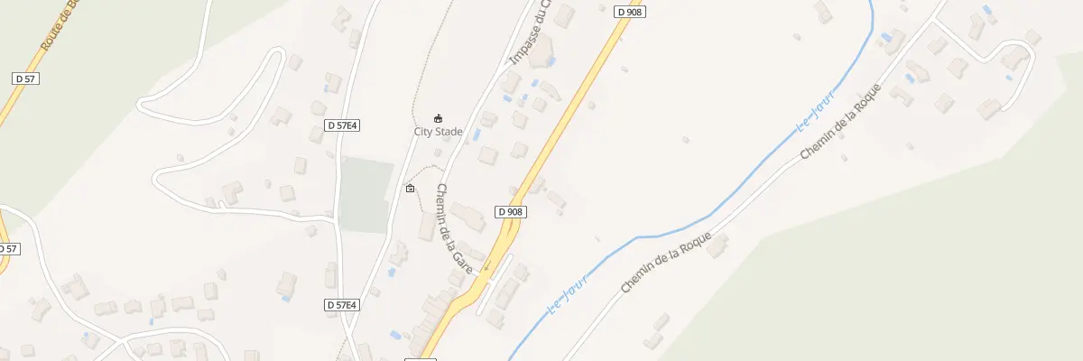 Plan du 52 Av de Bédarieux à Riols