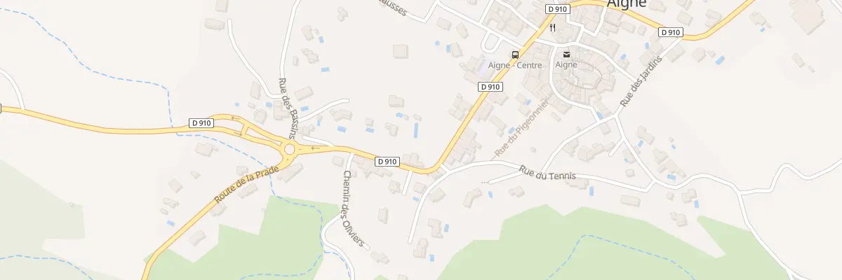 Plan du 5141 Rue des Ecoles à Aigne
