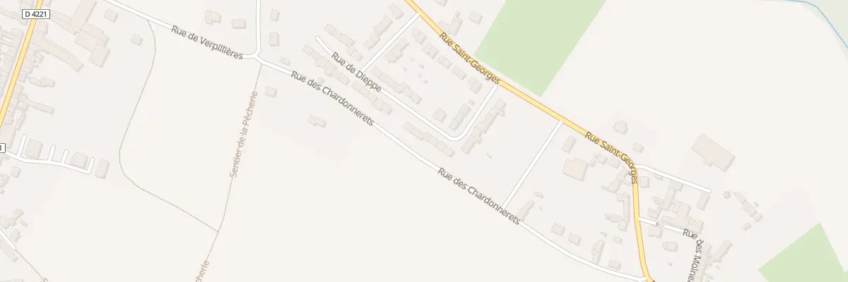 Plan du 46 Rue de Dieppe à Roye