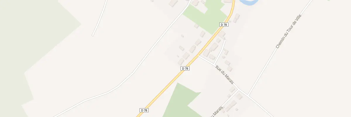 Plan du 34 Rue du 4eme Ric à Gury