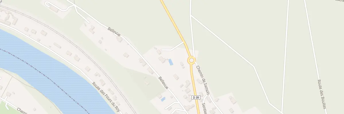 Plan du 18 Che de Bellevues à Champagne-sur-Seine