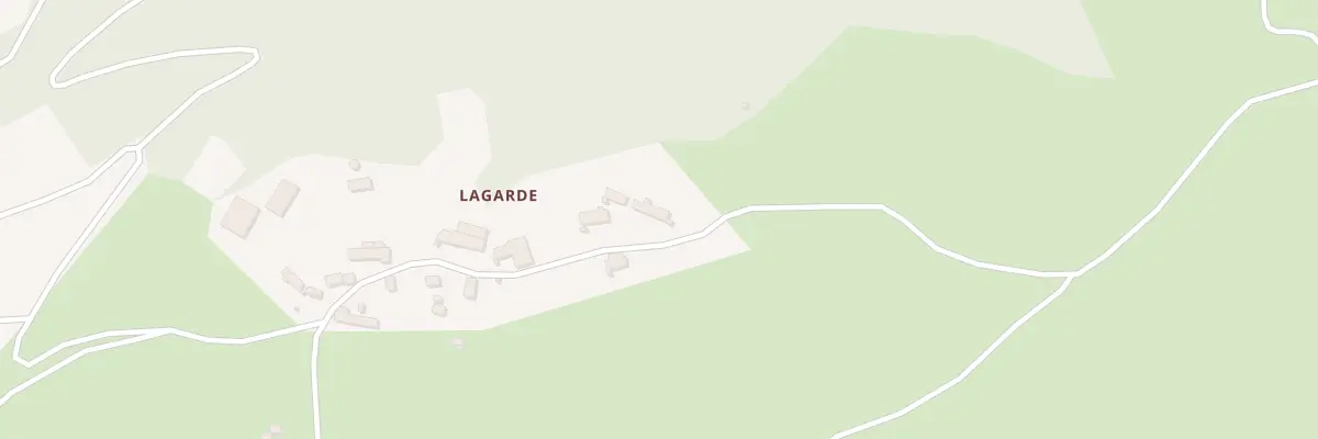Plan du 5059 Lagarde à Paulhenc