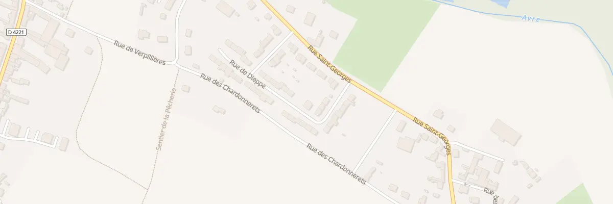 Plan du 19 Rue de Dieppe à Roye