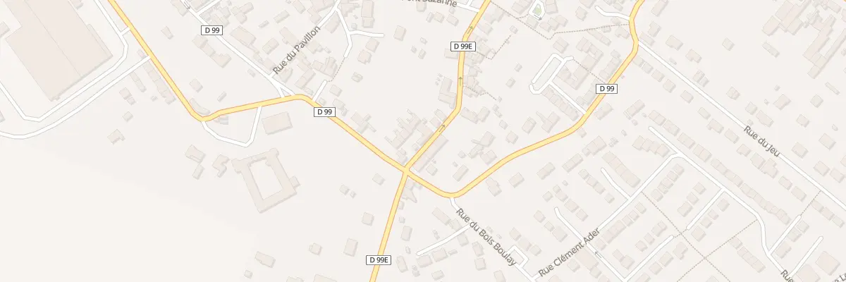 Plan du 28 Rue de Servolles à Guignes