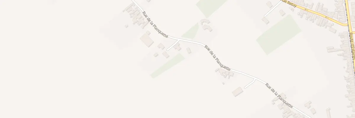 Plan du 35B Rue de la Planquette à Violaines
