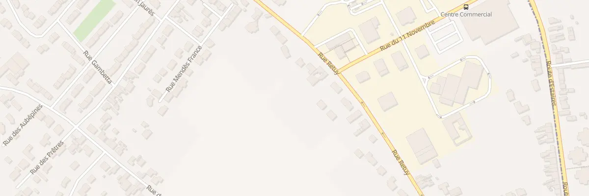 Plan du 27 Rue de Retuy à Violaines