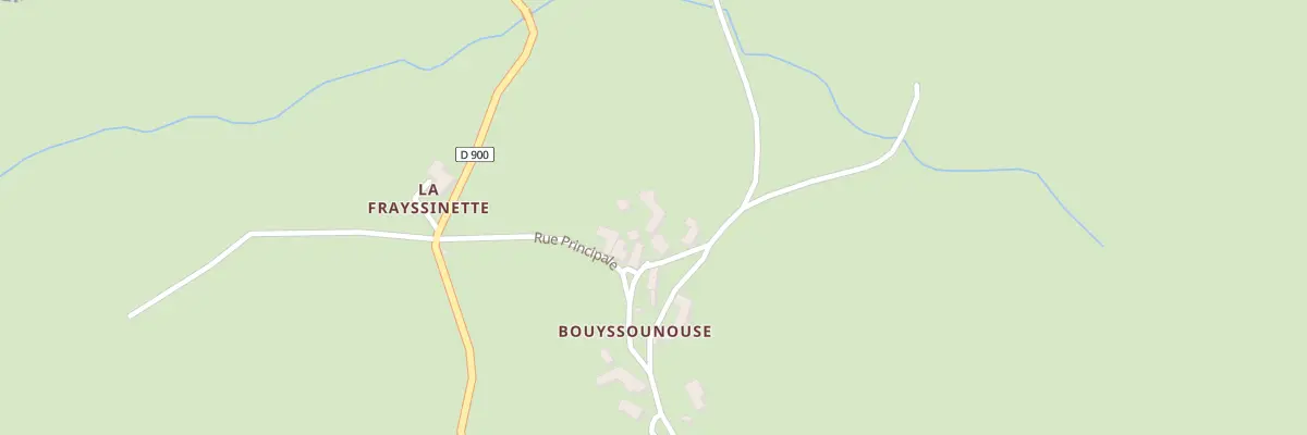 Plan du 5092 Bouyssounouse à Argences en Aubrac